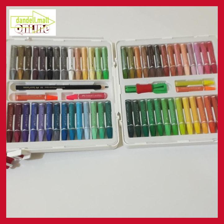

U8Tyrt67- Crayon Hexagonal Oil Faber Castell 60 Warna E3Yrf797-