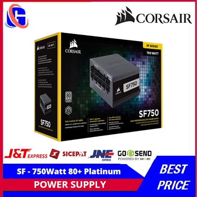 Corsair SF750 - 750Watt 80+ Platinum Full Modular Mini SFX PSU