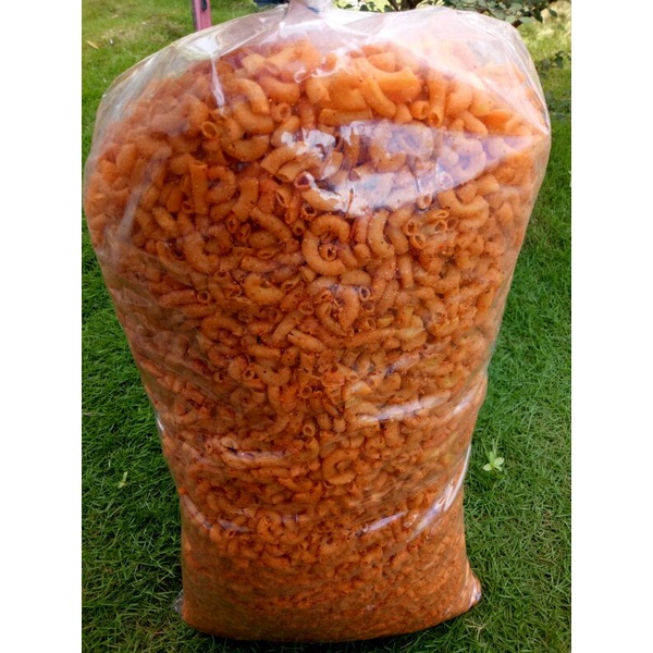 

Makaroni mateng 1 kg makaroni pipa bantat , enak,gurih dan renyah