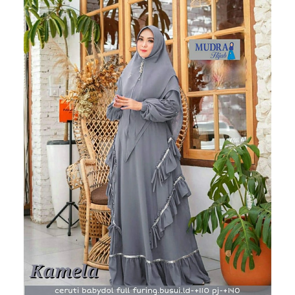 Kamela Syari By Mudra