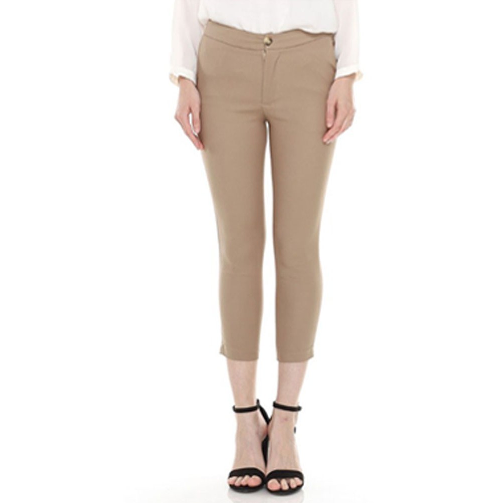 Celana Highwaist 7/8 / Celana Cotton Premium 7/8