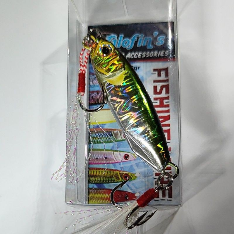 Metal Jig Glovin's Fishing Lure  20gr dan 30gr