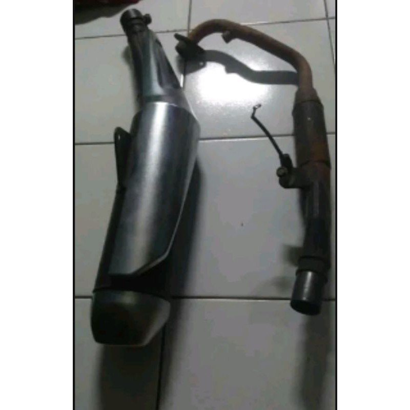 nalpot Standar CBR 150 non led ORI Original Knalpot CBR 150 R lokal