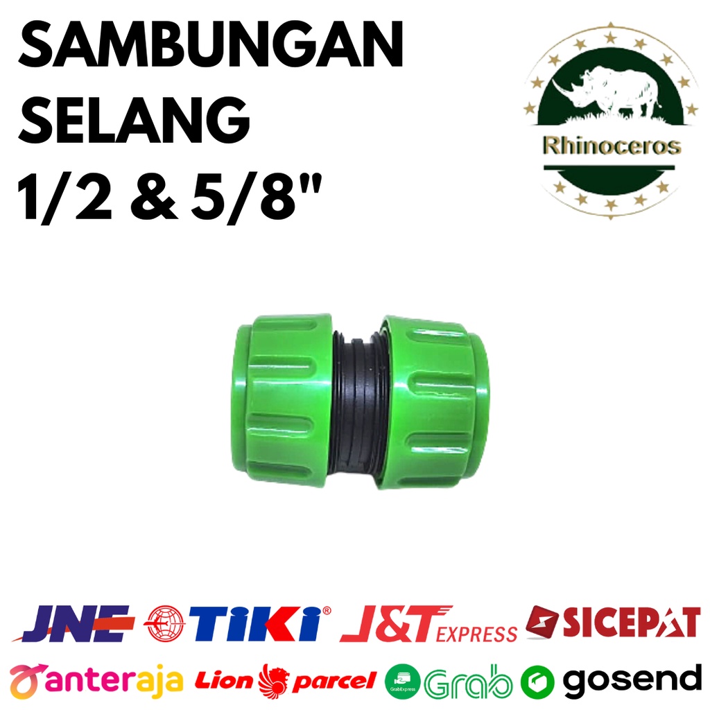 Sambungan Selang / Quick Connector Selang Air 1/2&quot; - 3/4&quot;