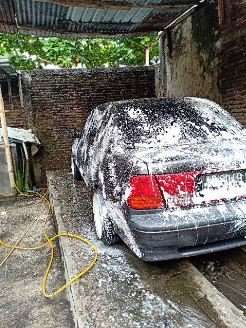 Premium car wash shampoo/shampo mobil/motor/biang bibit/pengkilap/shampo/poles