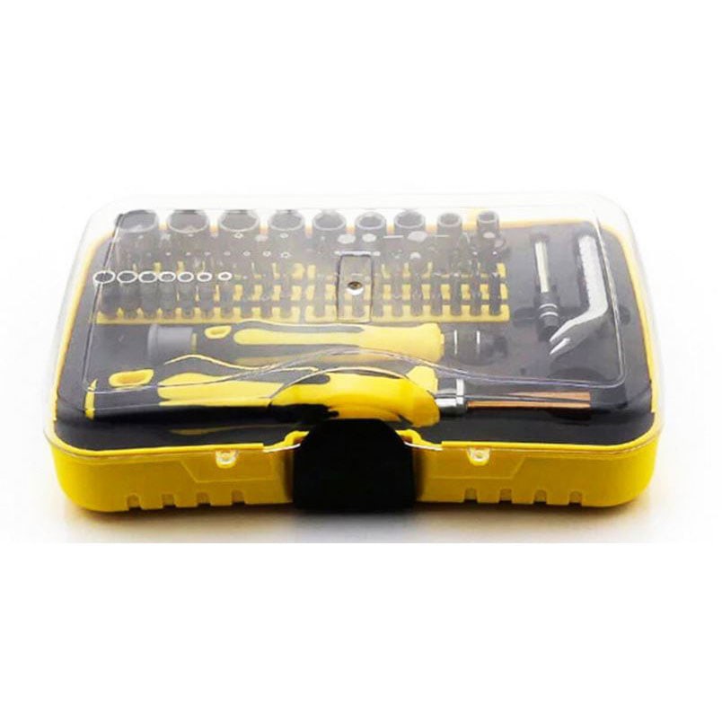 Obeng Set Reparasi 70 in 1 - Yellow