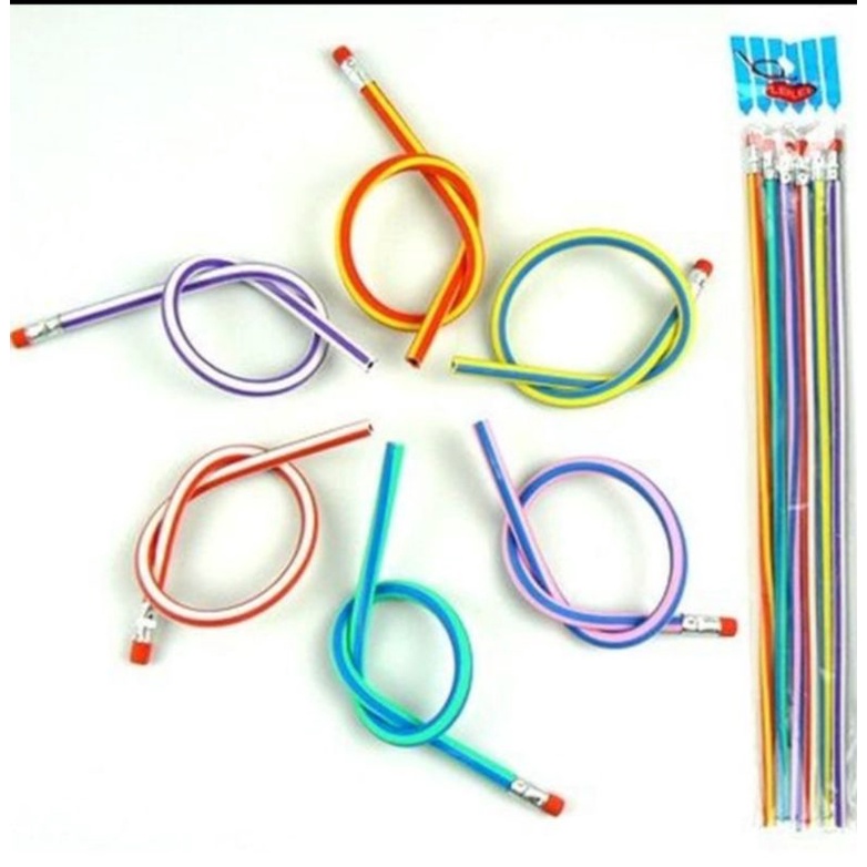 

Pensil Fleksibel / Pensil Lentur / Pensil Lucu
