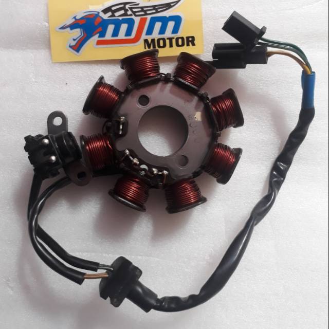 spul Fu spull  pulser  satria fu stator comp satria fu
