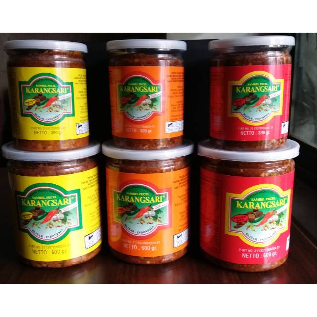 

Sambel Pecel Karangsari Export Quality