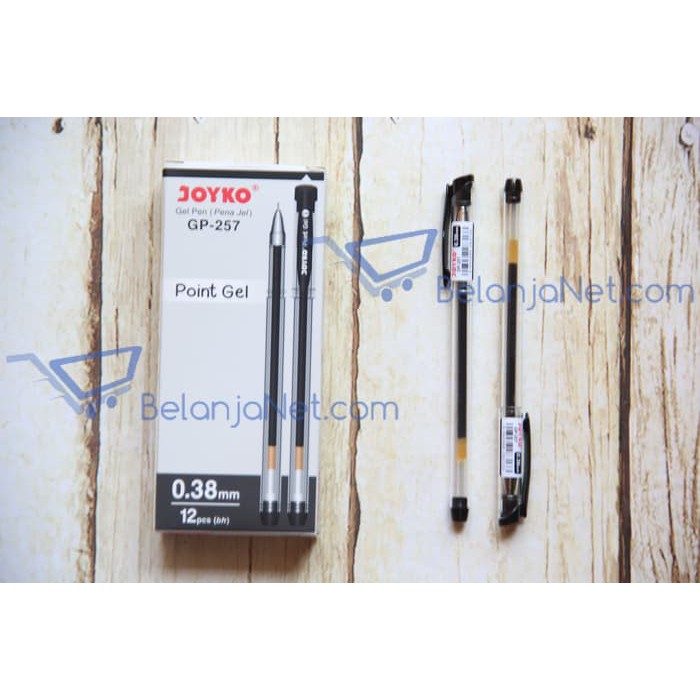 Pen Gel Joyko Point Gel GP-257 0.38mm [1 LUSIN]