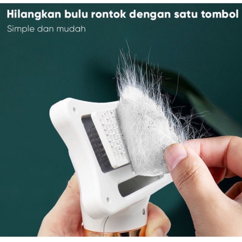 Pengering Rambut Pet Grooming 2 in 1 Pengering Rambut Hewan Peliharaan Sisir Pengering Rambut Kucing Anjing + Pengering Rambut