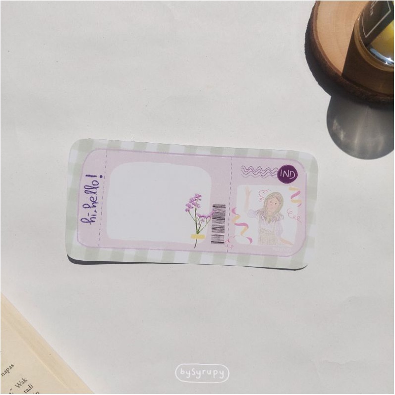 

Kartu Ucapan Bysyrupy