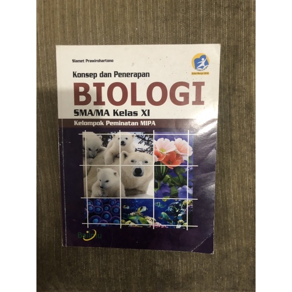 BUKU BIOLOGI WAJIB KELAS 11 BAILMU