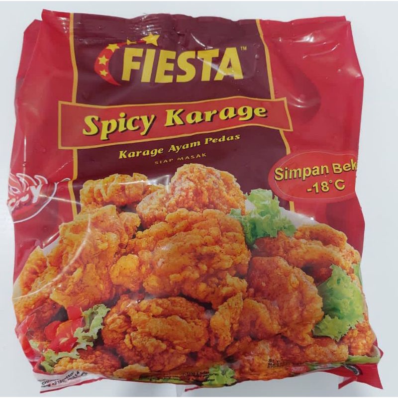 

Fiesta Spicy Karage 500gr