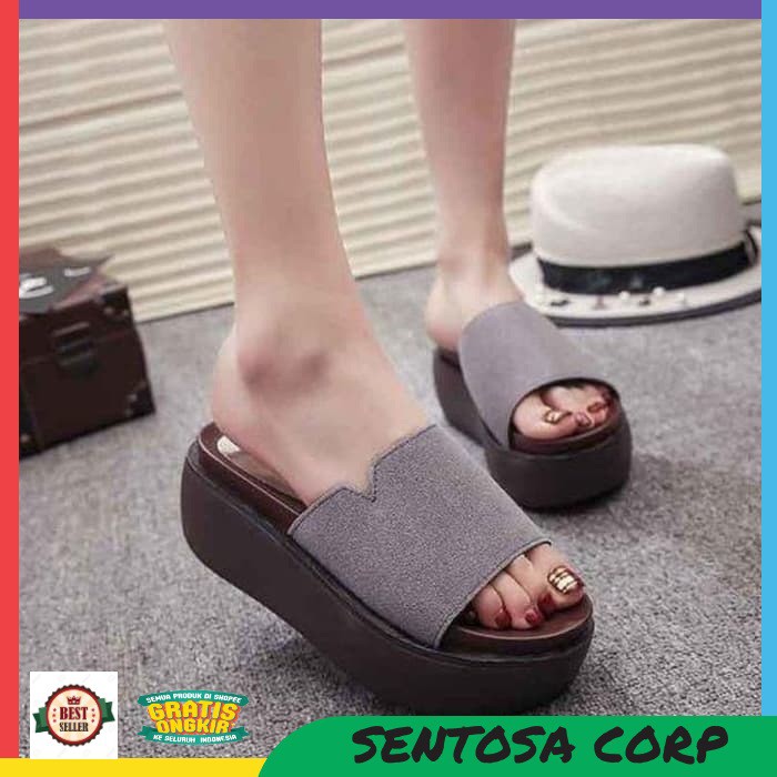 Sandal wanita Wedges Sandal wedges Sandal wedges wanita Wedges sandal Sandal Sandal cewek Fashion wa