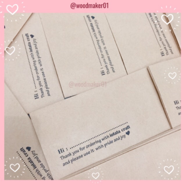

[PERPACK] AMPLOP COKLAT PACKING + TULISAN OLSHOP/SOUVENIR UKURAN 11 x 24 CM