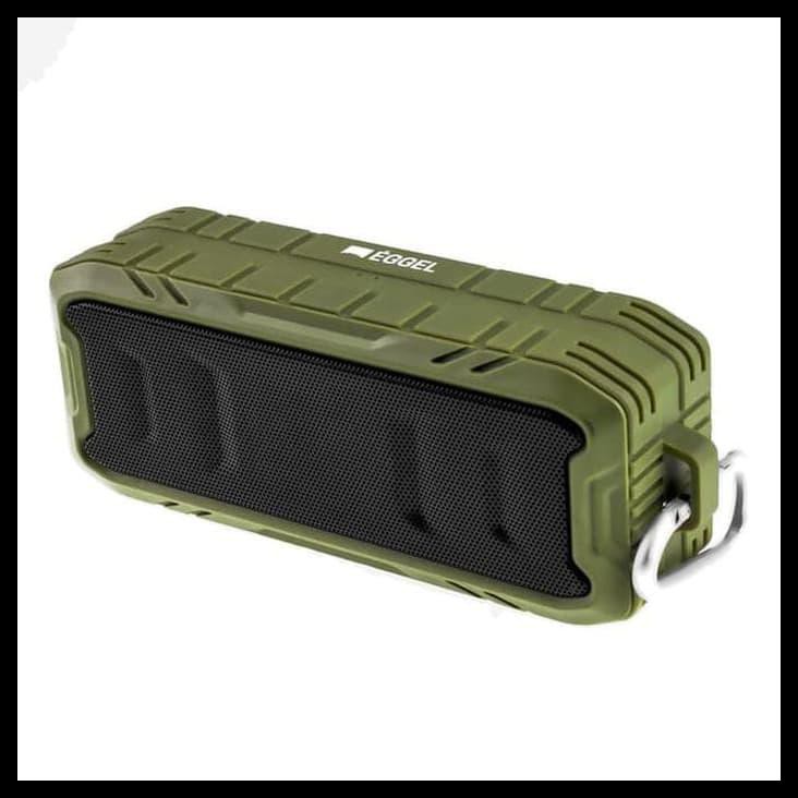 PRODUK MURAH EGGEL TERRA 2 / TERRA2 WATERPROOF PORTABLE BLUETOOTH SPEAKER ORIGINAL PRODUK LARIS