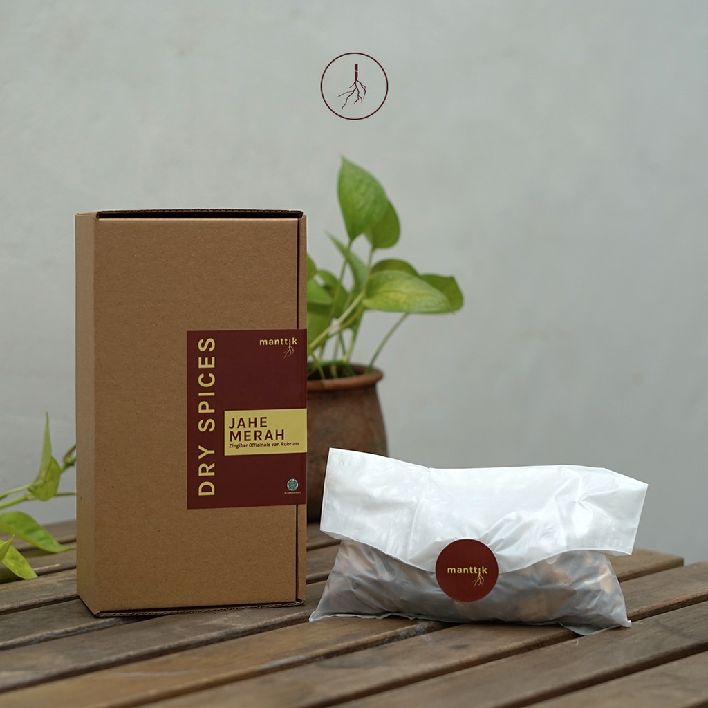 

Refill Jahe Merah Rempah Kering Dry Spices & Herbs manttik