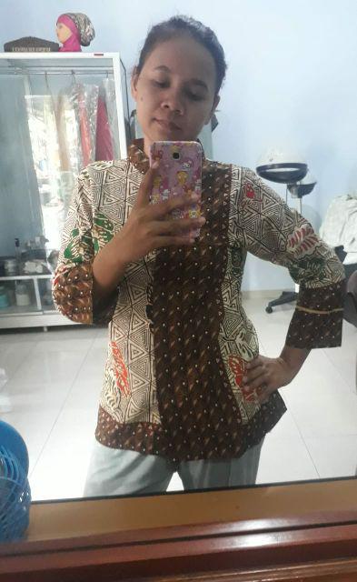 Grosir Fourfashion Blouse Miora Cutestyle No.344 Blouse Batik I.78758598.1552438221