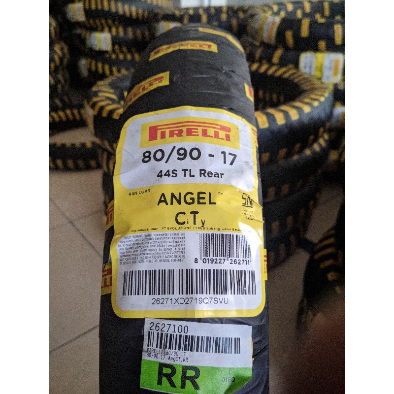 Ban Pirelli Angel City 80/90-17
