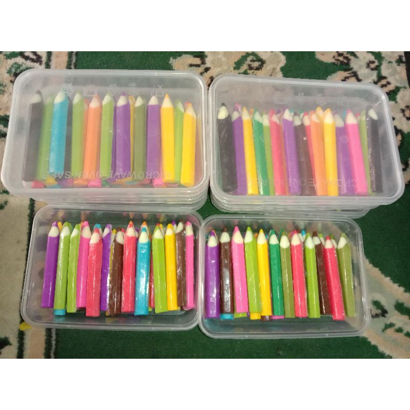 

coklat karakter pensil kiloan (250gr)