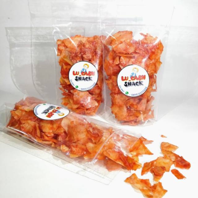 

Singkong Balado Lu_cash Snack