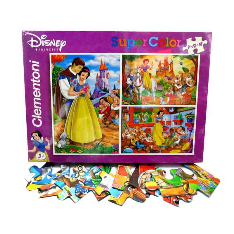 

CLEMENTONI 22505 - BIANCANEVE SNOW WHITE 9+12+18