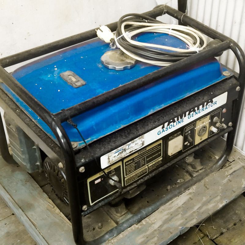 Genset Yamaha Gasoline Generator Bekas (khusus wil banjarmasin)