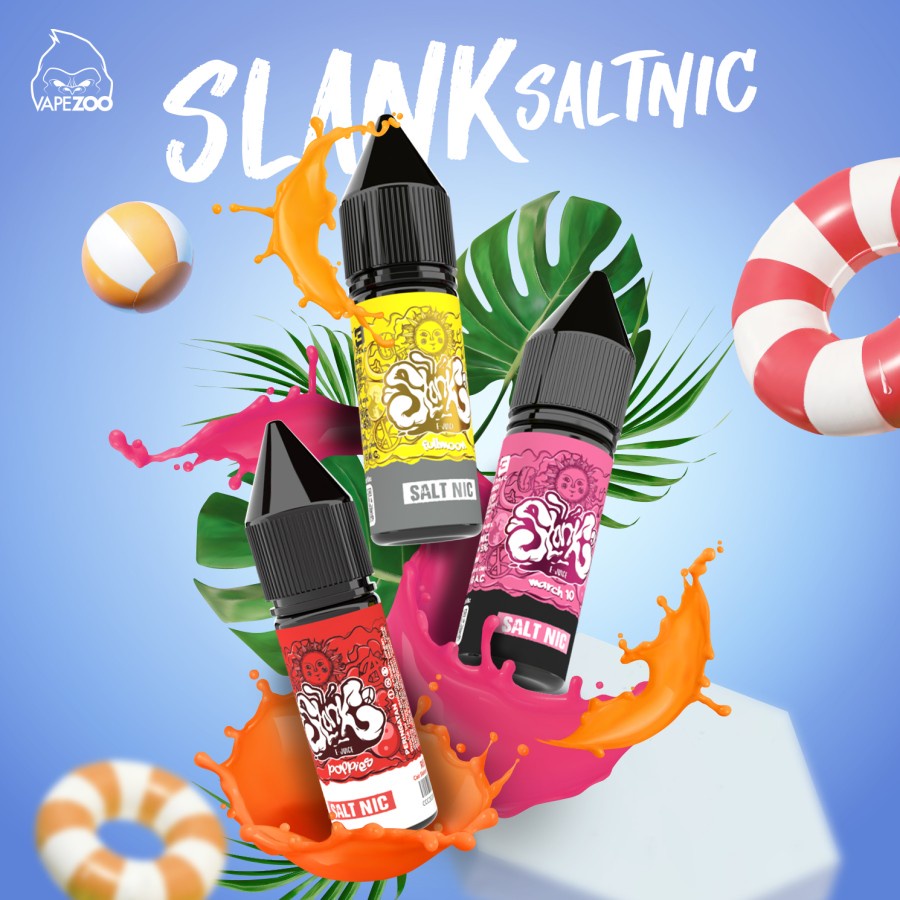 Liquid SLANK Saltnic 3% 15ML