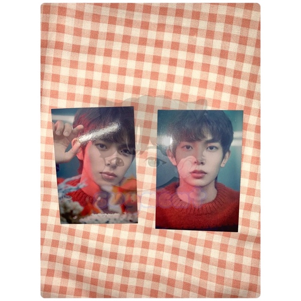 PHOTOCARD HYBE INSIGHT HEESUNG ENHYPEN