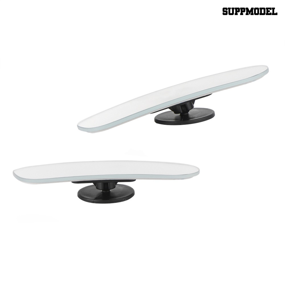 2pcs Kaca Spion Mobil Universal Sudut Lebar Rotasi 360 Derajat