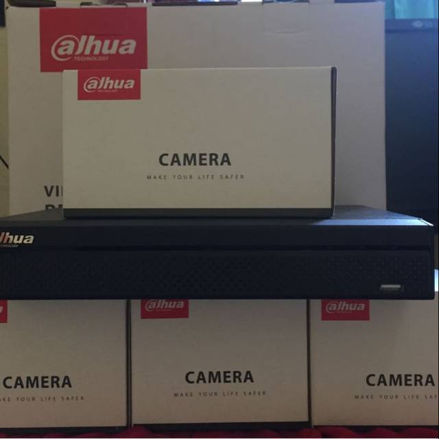 Paket CCTV Dahua 4ch