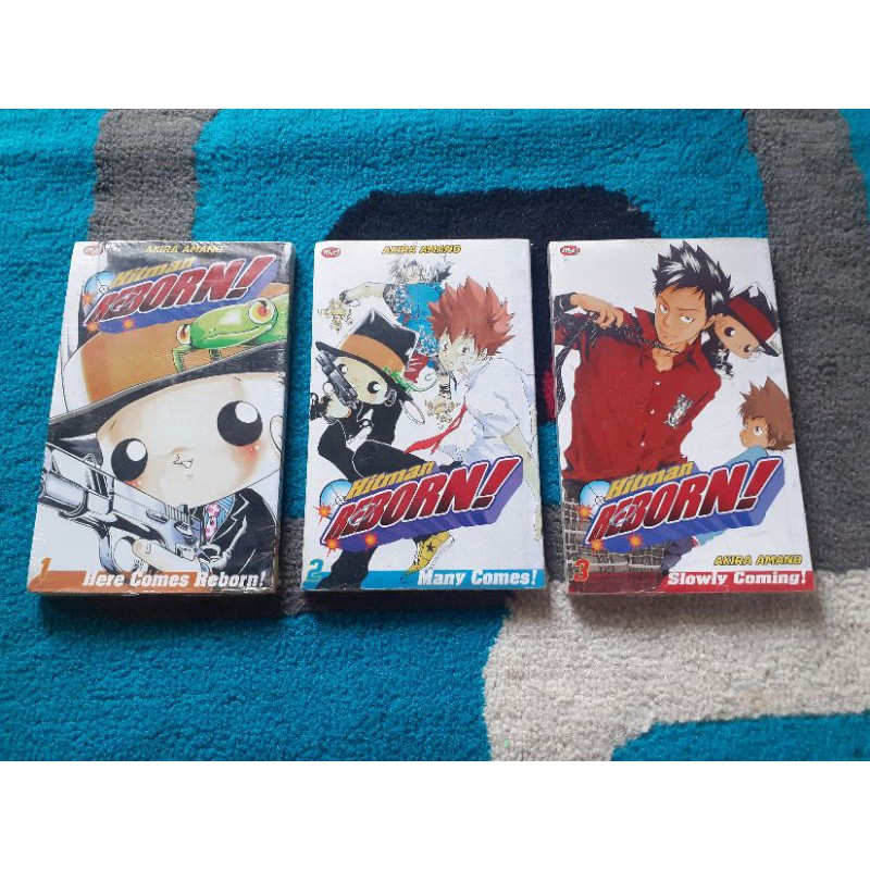 komik hitman reborn