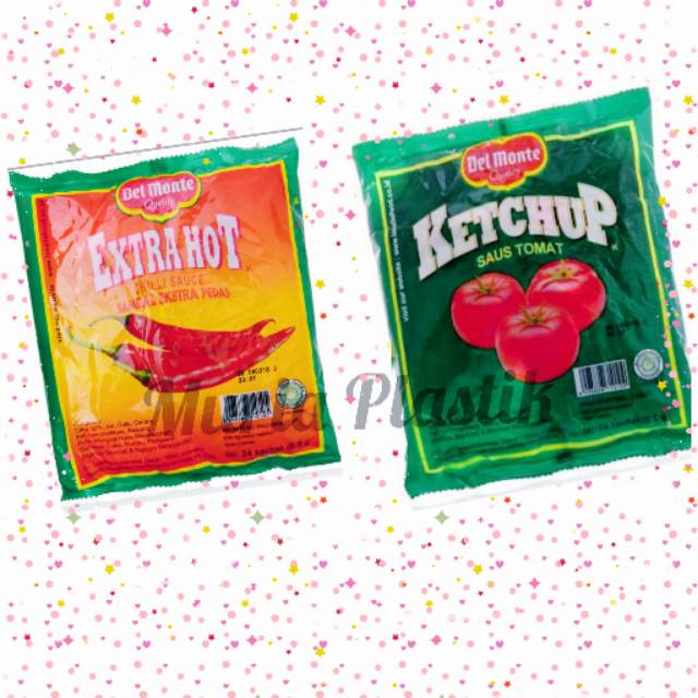 

DelMonte Saos Sambal sachet