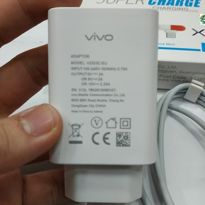 Charger Vivo Type c typec ORIGINAL UNIVERSAL 