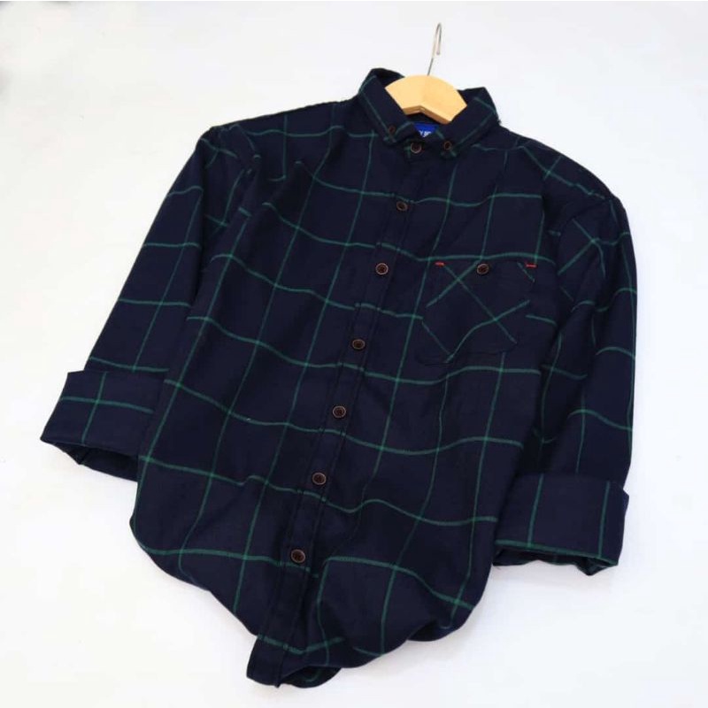 KEMEJA FLANEL BEG SEZE SUPER PREMIUM LANGAN PANJANG  UNISEX LIMITID