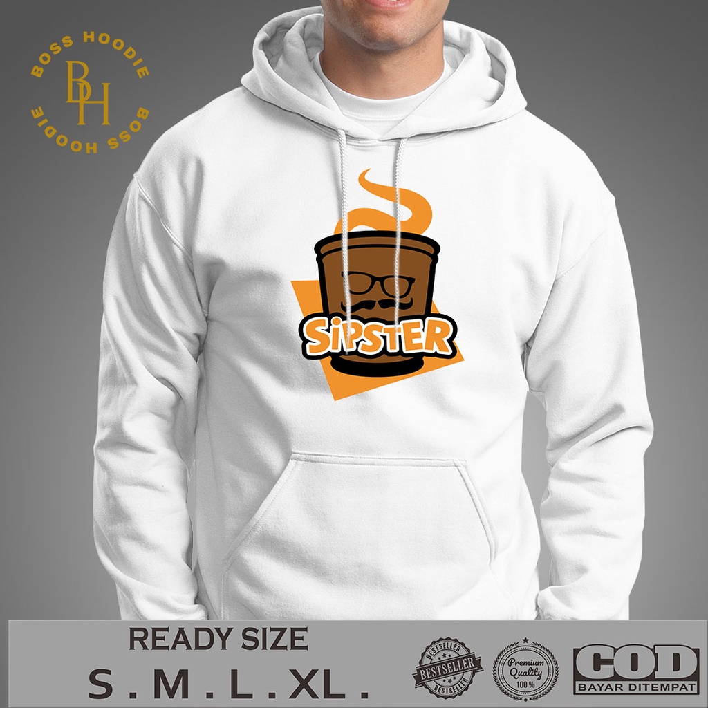 JAKET HOODIE Sipster | HOODIE PRIA | JAKET PRIA | HOODIE KEREN