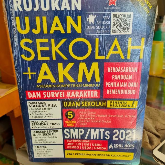 

Rujukan Ujian Sekolah+AKM SMP/MTs
