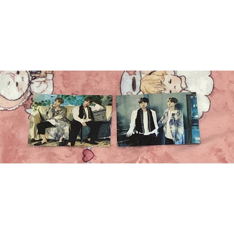 BTS 5th Muster Pop Up Card - YOONJIN