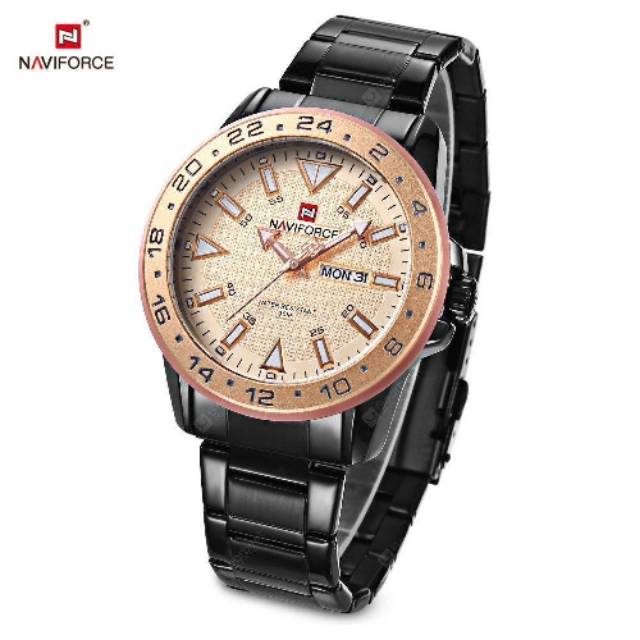 JAM tangan pria naviforce 9109