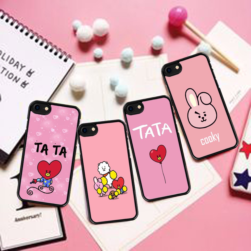 [P71] Case 2D Glossy BT21 For All Type