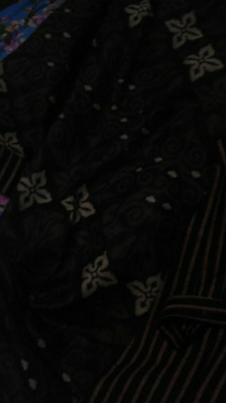 Tunik Batik Wanita Motif Songket Kombinasi Kotak Seragam Batik