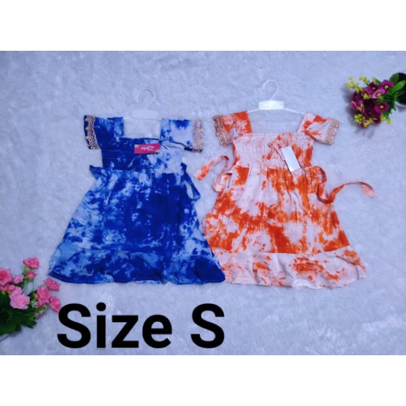 DRESS SMOK ANAK / DASTER SMOKE ANAK / BAJU HARIAN ANAK / DASTER SMOKE