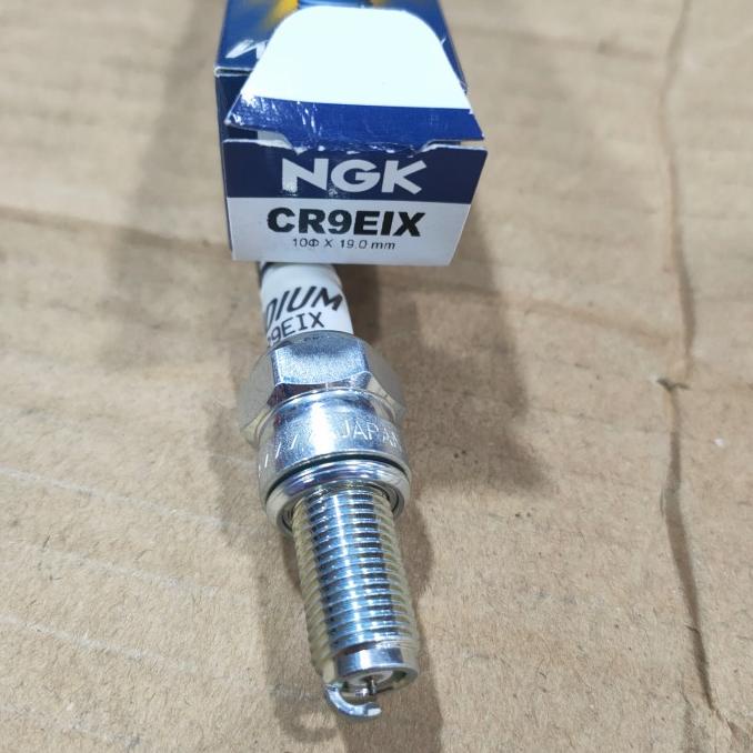 NEW busi ngk iridium cr9eix original ninja 250 r15 old new v2 v3 pnp