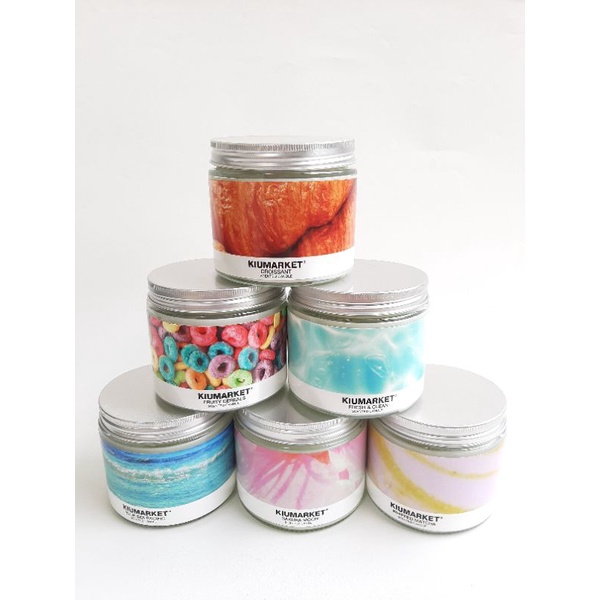 Kiumarket Scented Candle Aromateraphy