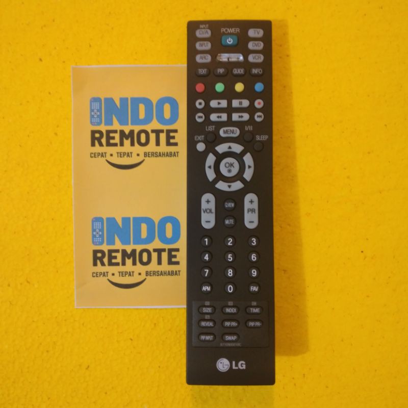 REMOTE TV LG 6710900010C ORIGINAL