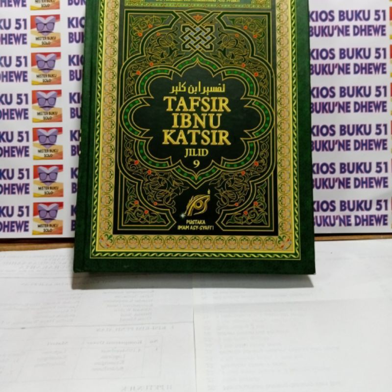 Tafsir Ibnu Katsir Jilid 9 Bekas