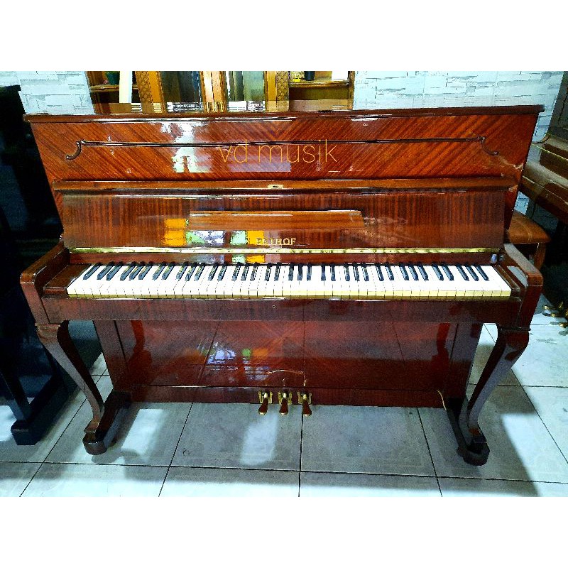 piano petrof cipendel petrof cipendle piano bekas