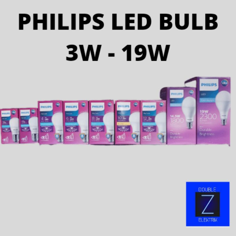 Jual LAMPU PHILIPS LED MURAH | Shopee Indonesia