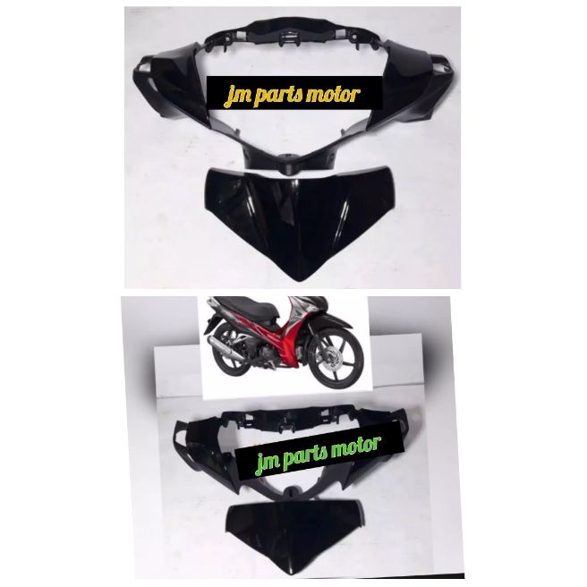 BATOK KEPALA DEPAN SUPRA X 125 HELM IN FI 2013